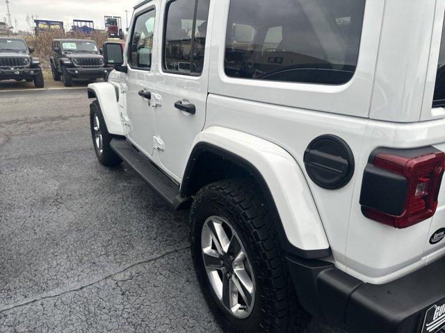 used 2022 Jeep Wrangler Unlimited car, priced at $37,595