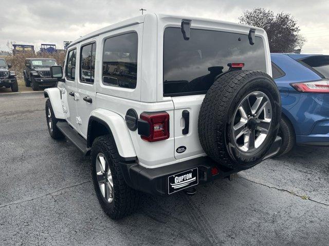 used 2022 Jeep Wrangler Unlimited car, priced at $37,595