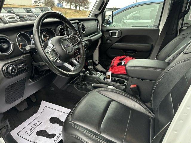 used 2022 Jeep Wrangler Unlimited car, priced at $37,595