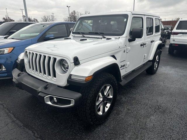 used 2022 Jeep Wrangler Unlimited car, priced at $37,595