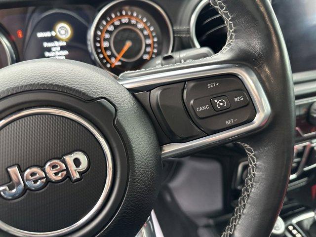 used 2022 Jeep Wrangler Unlimited car, priced at $37,595