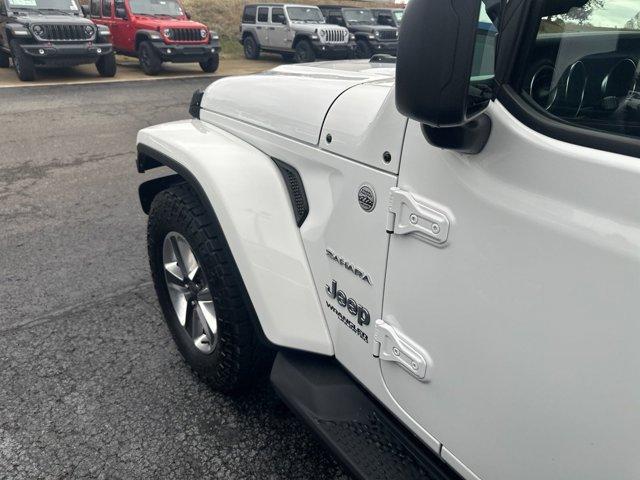 used 2022 Jeep Wrangler Unlimited car, priced at $37,595