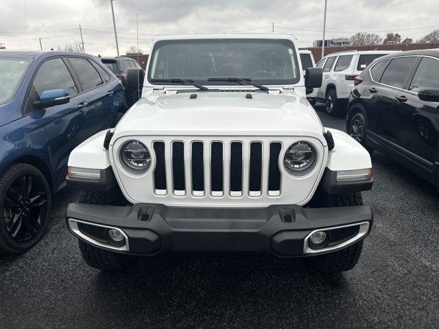 used 2022 Jeep Wrangler Unlimited car, priced at $37,595