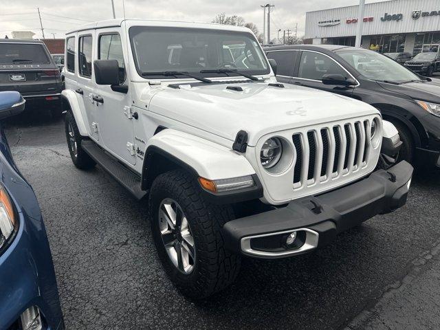 used 2022 Jeep Wrangler Unlimited car, priced at $37,595