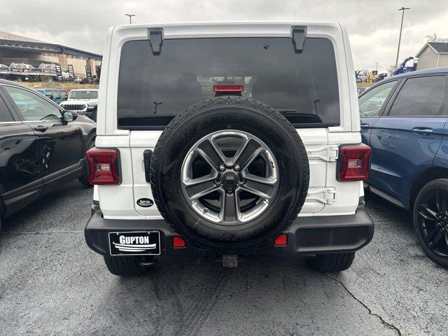 used 2022 Jeep Wrangler Unlimited car, priced at $37,595