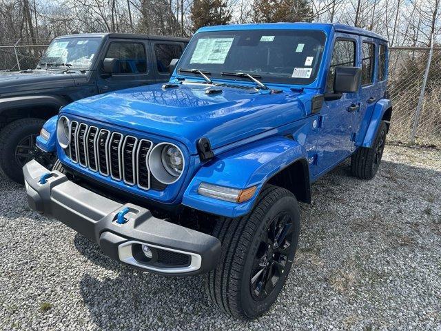 new 2024 Jeep Wrangler 4xe car, priced at $65,460