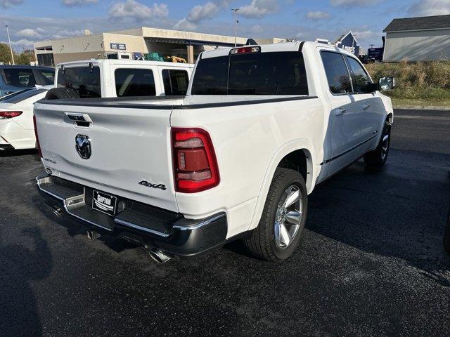 used 2022 Ram 1500 car, priced at $43,595