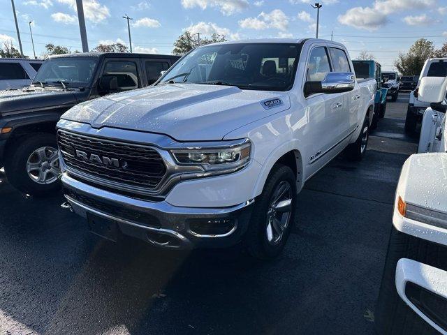 used 2022 Ram 1500 car, priced at $43,595