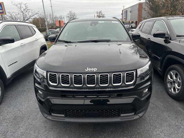 new 2025 Jeep Compass car, priced at $30,360