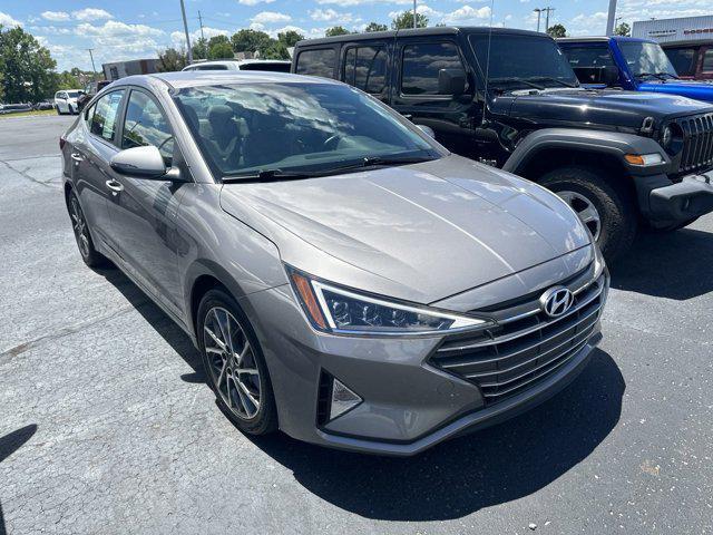 used 2020 Hyundai Elantra car, priced at $18,595