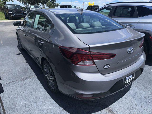 used 2020 Hyundai Elantra car, priced at $18,595