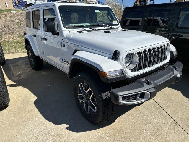 new 2025 Jeep Wrangler car, priced at $60,180