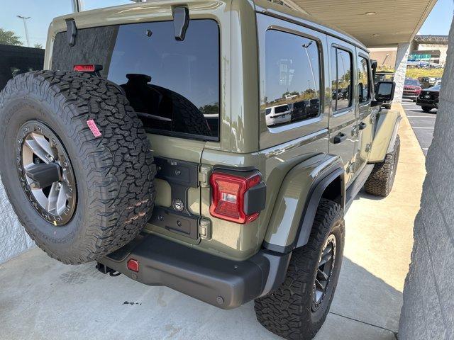 new 2025 Jeep Wrangler car, priced at $104,580