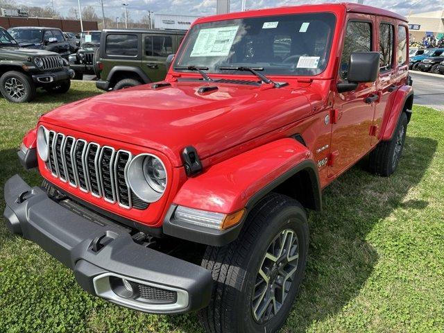 new 2024 Jeep Wrangler car, priced at $55,155