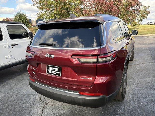 used 2021 Jeep Grand Cherokee L car, priced at $26,095