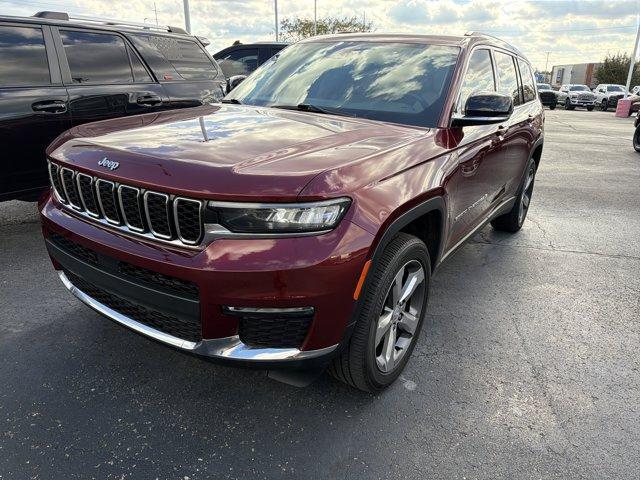 used 2021 Jeep Grand Cherokee L car, priced at $26,095
