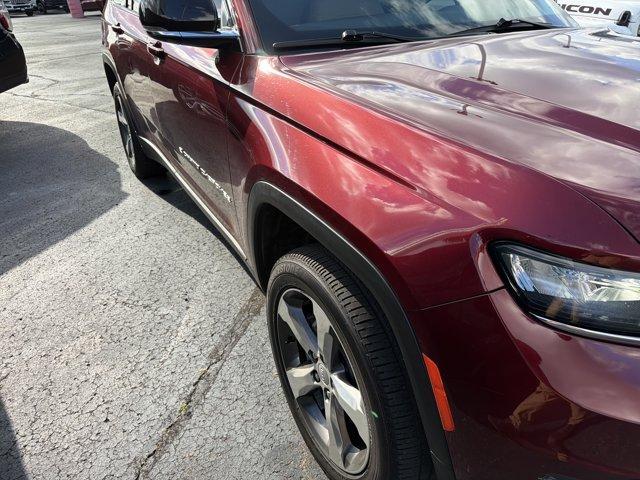 used 2021 Jeep Grand Cherokee L car, priced at $26,095