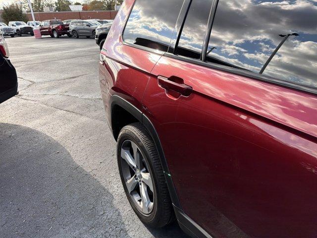 used 2021 Jeep Grand Cherokee L car, priced at $26,095