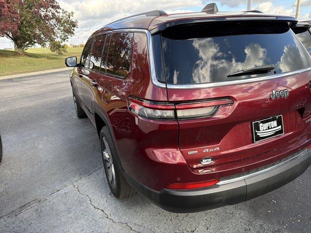used 2021 Jeep Grand Cherokee L car, priced at $26,095