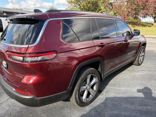 used 2021 Jeep Grand Cherokee L car, priced at $26,095