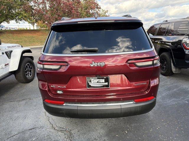 used 2021 Jeep Grand Cherokee L car, priced at $26,095