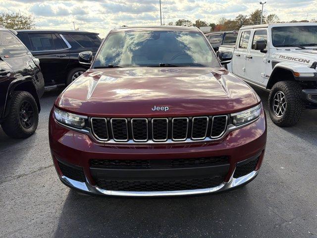 used 2021 Jeep Grand Cherokee L car, priced at $26,095