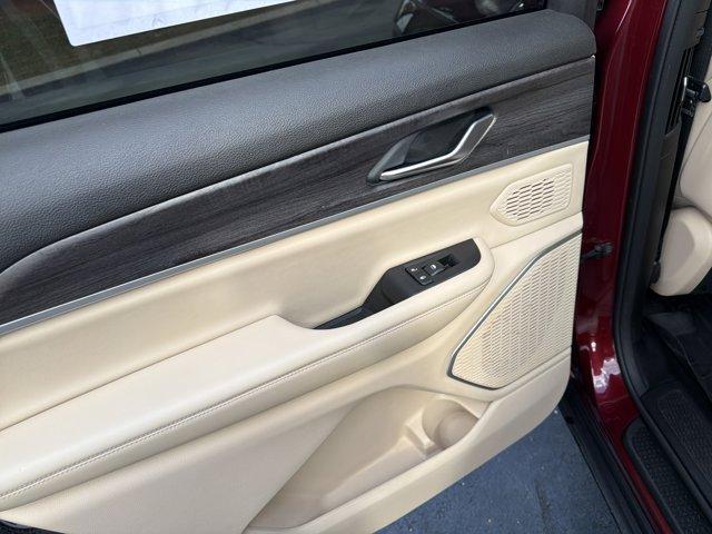 used 2021 Jeep Grand Cherokee L car, priced at $26,095