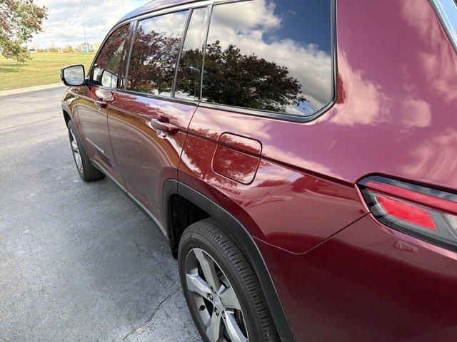 used 2021 Jeep Grand Cherokee L car, priced at $26,095