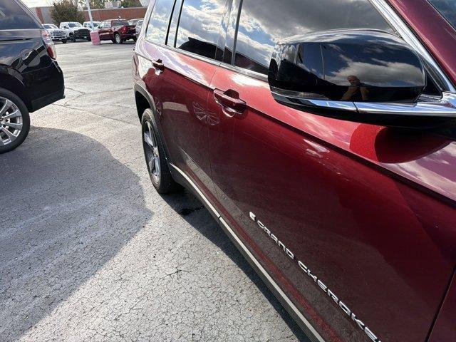used 2021 Jeep Grand Cherokee L car, priced at $26,095