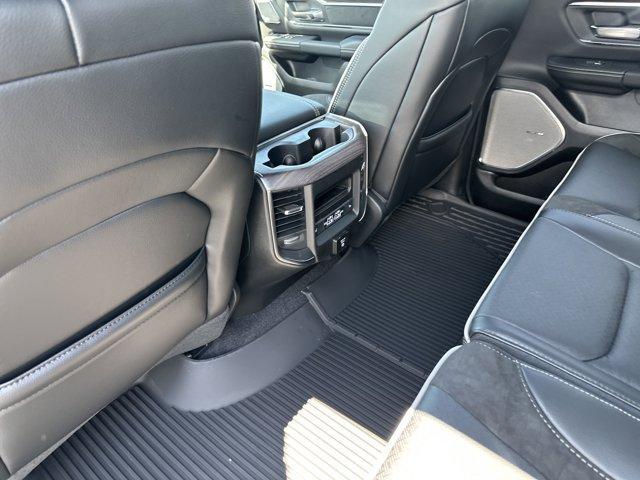 new 2025 Ram 1500 car, priced at $69,727