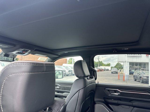 new 2025 Ram 1500 car, priced at $71,910
