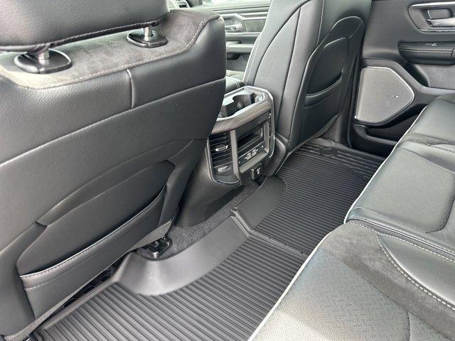 new 2025 Ram 1500 car, priced at $71,910