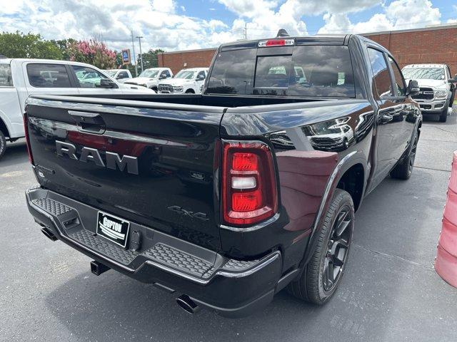 new 2025 Ram 1500 car, priced at $71,910