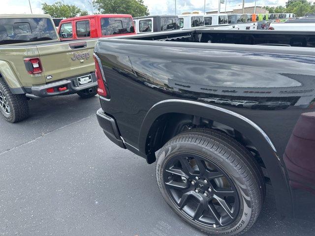new 2025 Ram 1500 car, priced at $71,910