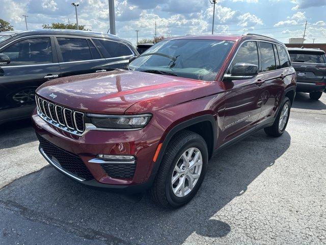 used 2023 Jeep Grand Cherokee car, priced at $29,995