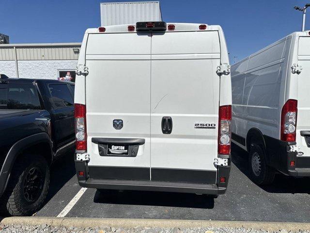 new 2025 Ram ProMaster 2500 car, priced at $53,485