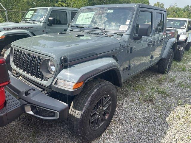 new 2024 Jeep Gladiator car, priced at $51,190