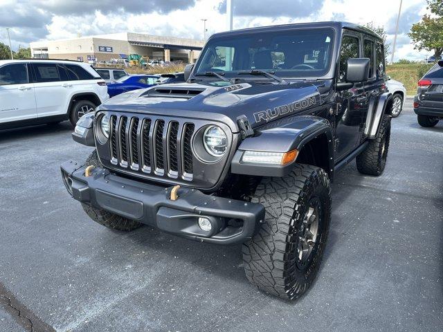 used 2021 Jeep Wrangler Unlimited car, priced at $62,995
