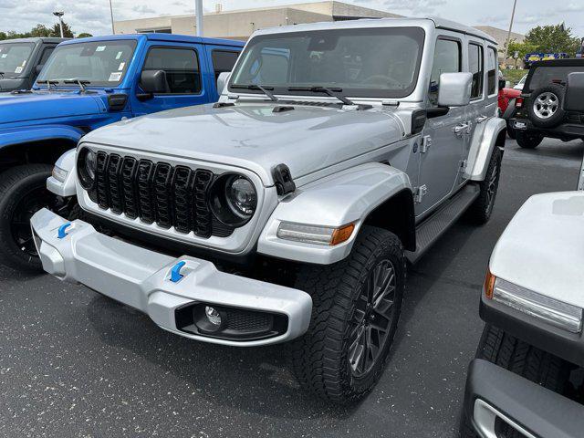 new 2024 Jeep Wrangler 4xe car, priced at $65,955