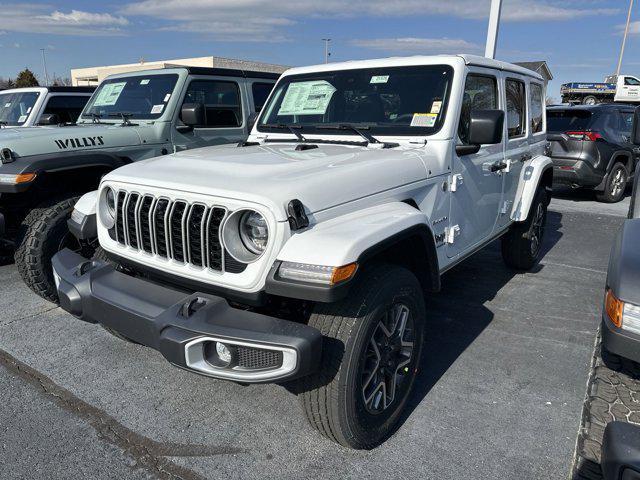 new 2024 Jeep Wrangler car, priced at $55,560