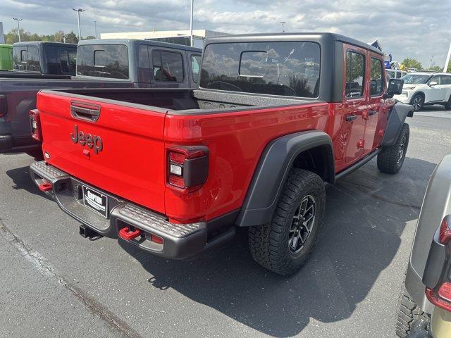 new 2025 Jeep Gladiator car, priced at $55,305