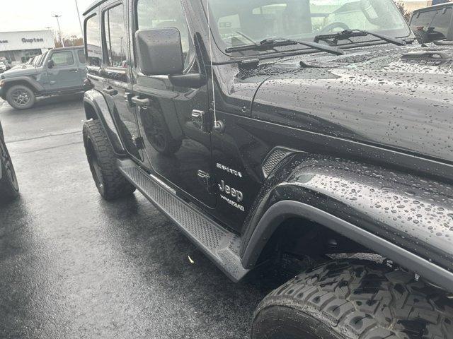 used 2018 Jeep Wrangler Unlimited car, priced at $27,995