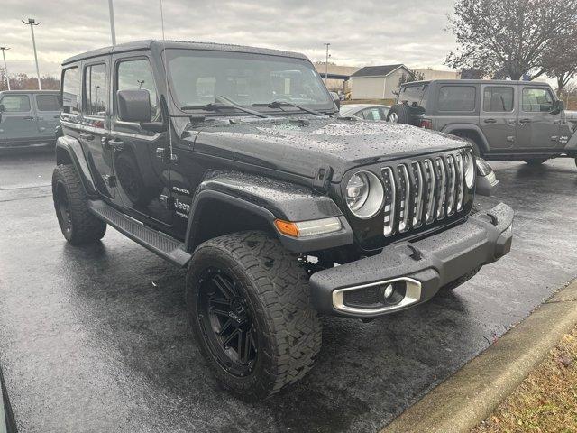 used 2018 Jeep Wrangler Unlimited car, priced at $27,995