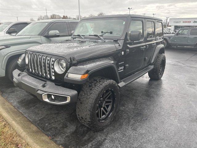 used 2018 Jeep Wrangler Unlimited car, priced at $27,995