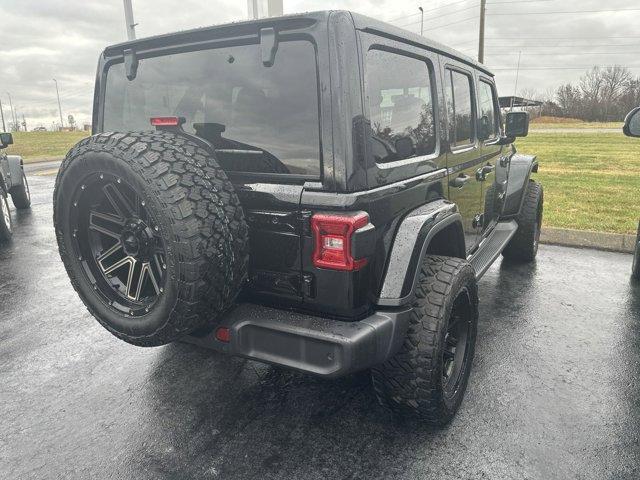 used 2018 Jeep Wrangler Unlimited car, priced at $27,995