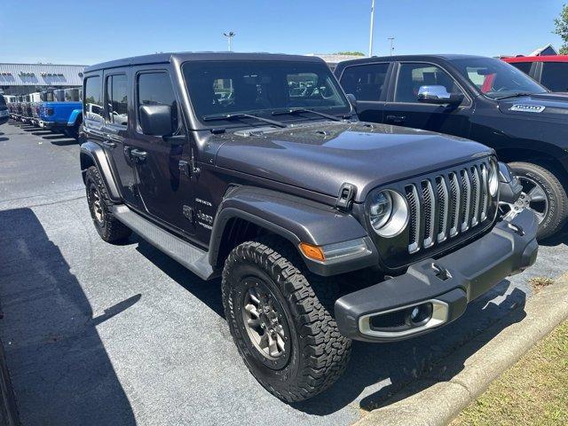 used 2018 Jeep Wrangler Unlimited car, priced at $32,495