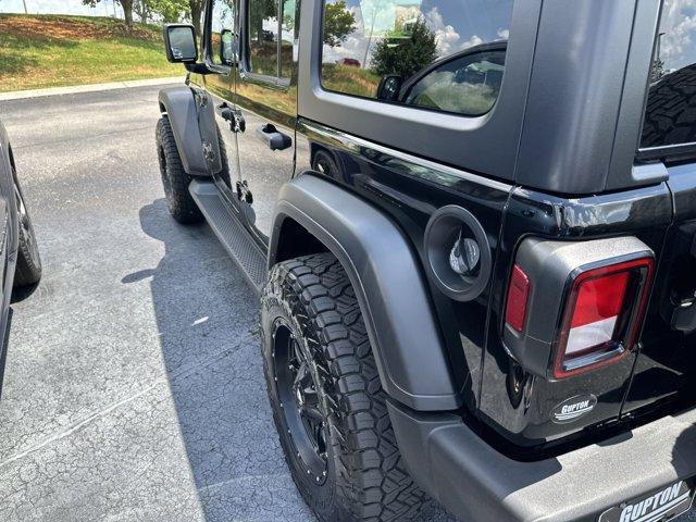used 2021 Jeep Wrangler Unlimited car, priced at $32,895
