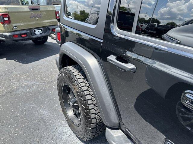 used 2021 Jeep Wrangler Unlimited car, priced at $32,895