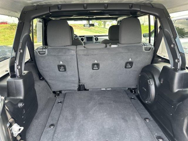 used 2021 Jeep Wrangler Unlimited car, priced at $32,895
