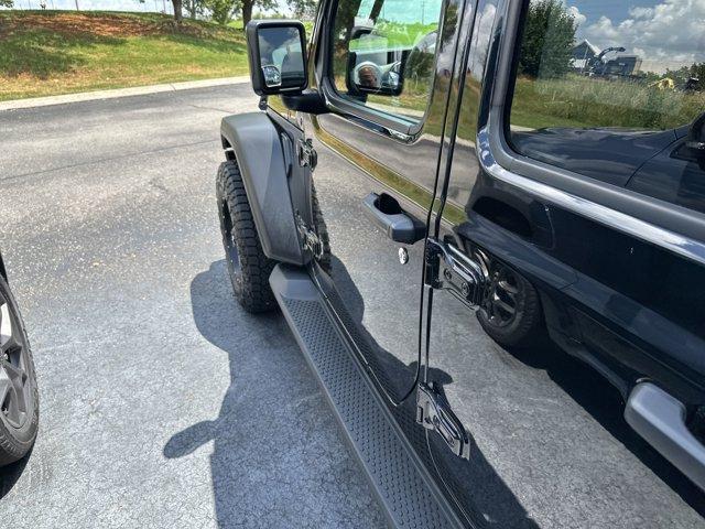 used 2021 Jeep Wrangler Unlimited car, priced at $32,895